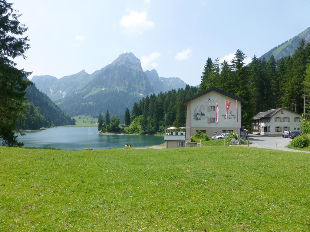 Berghotel Obersee 奈福尔斯 外观 照片