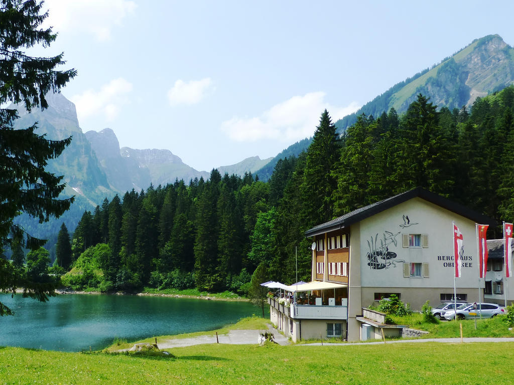 Berghotel Obersee 奈福尔斯 外观 照片