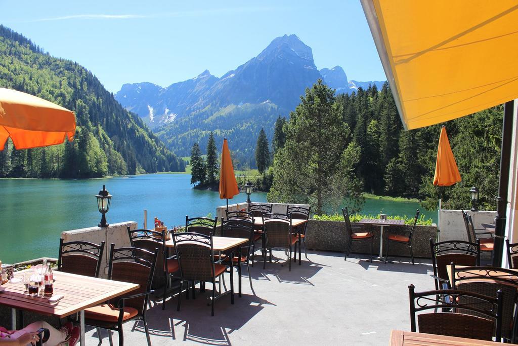 Berghotel Obersee 奈福尔斯 外观 照片